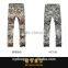 green camo men outdoor wind proof water proof ports pants/jienaie camoflage thermal climbing hiking pants