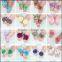 Wholesale hot sale photo props flower barefoot sandals baby footies M5052004