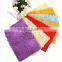 Super soft and absorbent bathroom microfiber mat