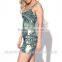 Hot 2015 New Sexy Women The Dollar Print Package Hip Mini Skirt ,fashion dress S119-52