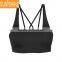 Wholesale Breathable Yoga Bra Dry Fit Nylon Spandex Women Fitness Yoga Sports Bra