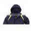 Arc flash protective flame resistant jacket suit in electrical shock proof flame retardant workwear clothing