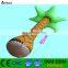 PVC inflatable palm tree model inflarable coconut tree toy for decoration