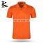 100% Polyester fast dry blank women's polo T shirt