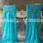 Beautiful and Elegant Wedding Decor Chiffon Chair Cover