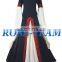 Rose Team-Free Shipping Custom-made Black And White Medieval Luxurious Victorian Dress Sexy Carnival Halloween Costume