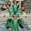 metallic cheerleader pompoms