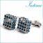 New Elegant Luxury Diamond Cufflinks  Wholesale