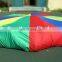 Child Play Mini Rainbow Parachute Tent Sensory Integration Toys