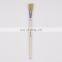 Short Wooden Handle Artist Bristle Paint Brushes