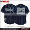 High quality new design custom blank sublimated baseball jerseys from china supplier