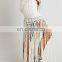 2015 Australia Traditional Clothing Summer Lace Long Fringe Sexy Women 100% Cotton Long Skirts NT6416