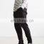 2017 Wholesale Fashion New Style Man With Pockets Cotton Knit Moto Harem Pant