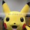 high quality CE/ASTM cheap funny pokemon adult pikachu mascot costume for adult