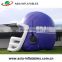 Cheap Hot Sale Giant inflatable Baseball Helmet Tents / Inflatable Football Tunnel Entrance