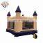 kids jumping enchanted castle inflatable bounce house
