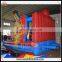 New design basketball shooting hoops game inflatable basketball court China