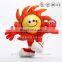 Beautiful soft material made stuffed plush sun toy