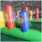 alien laser tag field, CE approval inflatable sport game for sale