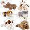 2017 Best Made Soft Toys Dog Custom Plush Toys 25cm Dog Doll Stuffed Animal Toy