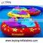 Plastic kids toys bumper Star Bumper Boats water boat
