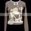 ladies t-shirt single jersey LATEST