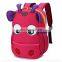 China factory price safty kids school backpack spotted