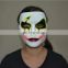 EL Wire Vendetta Mask Glowing V For Vendetta Glowing Mask