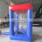 inflatable dispensing machine, cash machine kiosks