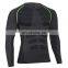 New plain compression long sleeve dry T shirt for Men