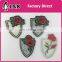 rhinestone/beads/pearl embroidery hotfix applique handmade iron on patches