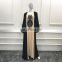 2017 Newest High Quality Cotton Embroidered Women Islamic Clothing Purple,Nude Maxi Dubai Abaya
