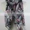 Alibaba supply hot sale special offer bird print scarf