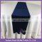 TR039B wedding decoration blue velvet table runners custom