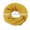 wholesale Loose Knit acrylic Infinity Loop Circle Scarves