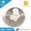 Newest fashion customized metal wedding anniversary souvenir coin
