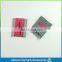 customized cloth woven label garment tags made in china