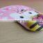 Custom hello kitty silicone rest wrist mouse pad for promotion