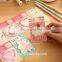 Custom Die Cut Heart Shape Sticky Notes