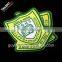 wholesale custom school uniform woven badge
