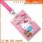 Wholesale Custom Blank Plastic Luggage Tag Soft PVC Luggage Tag