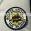 custom made patches patches custom laser cut woven patch