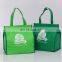 green non woven cooler bag