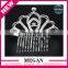 Bling Tiara For Kids Rhinestone Hair comb for lady gift