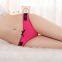 Yun Meng Ni Sexy Underwear Hot Sale Girl Briefs Cotton Cheek Panties Factory Lingerie