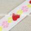 Factory price fancy colorway webbing tape accessories heart ribbon