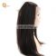 Cuticle Aligned Raw Virign Hair Temple Indian Hair 360 Lace Frontal Closure