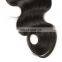  brazilian virgin hair body wave lace closure bleached knots