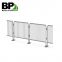 Bank crowd control barriers