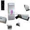 Wall automatic stainless steel foaming soap pump dispenser